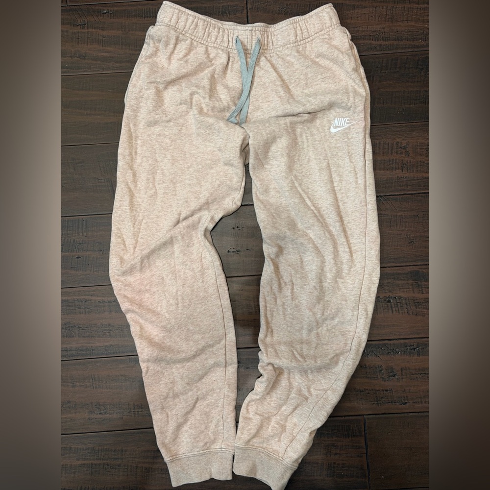 Nike Women’s Beige Jogger Pants